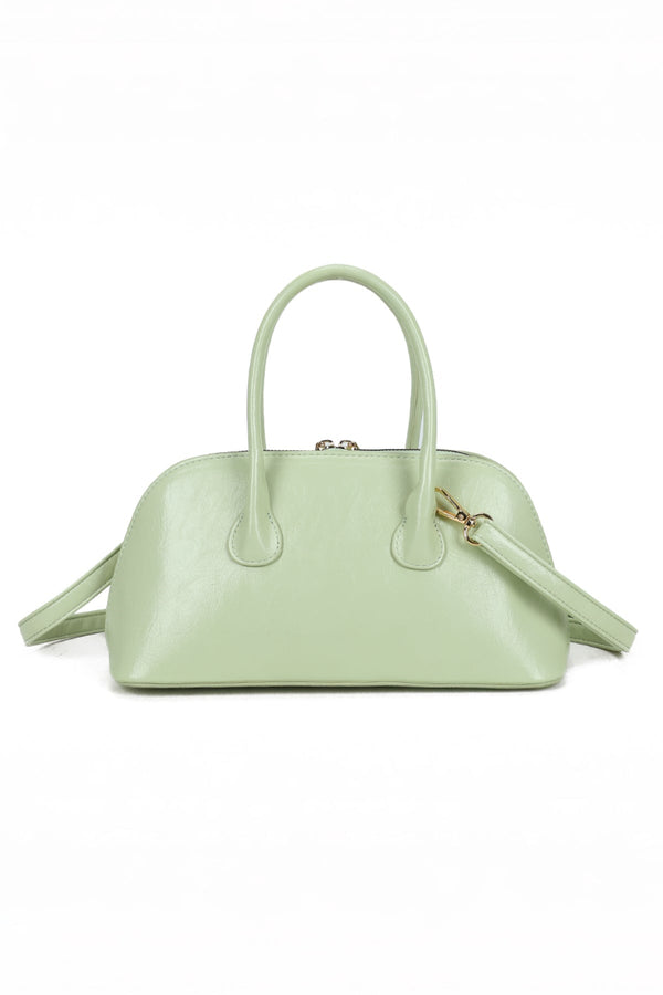 Carraig Donn Green Buckle Detail Bowling Bag