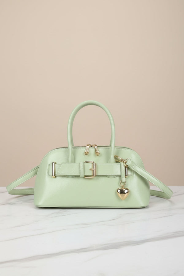 Carraig Donn Green Buckle Detail Bowling Bag