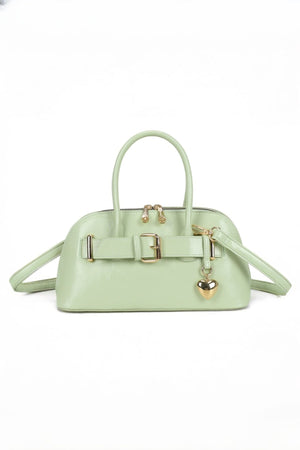 Carraig Donn Green Buckle Detail Bowling Bag