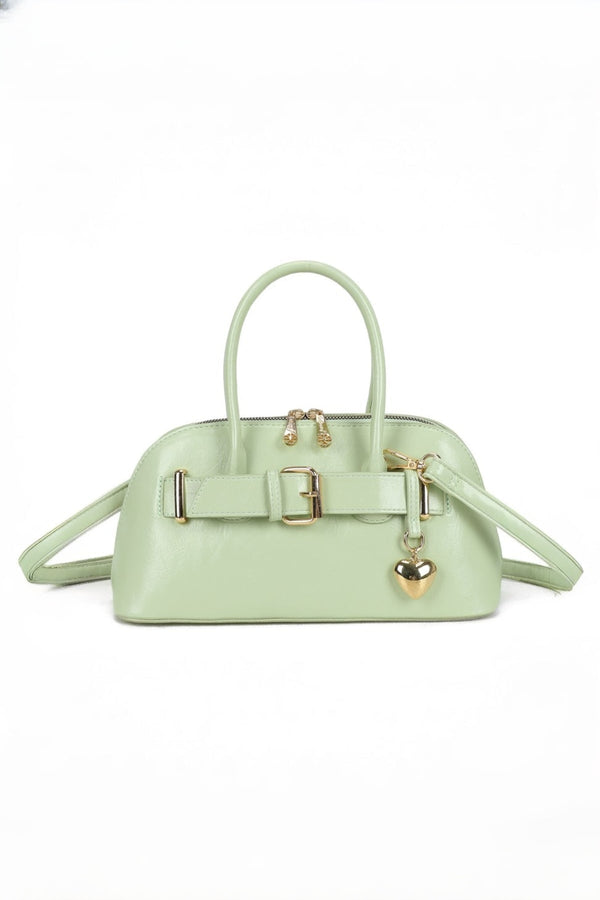 Carraig Donn Green Buckle Detail Bowling Bag