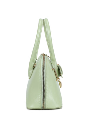 Carraig Donn Green Buckle Detail Bowling Bag