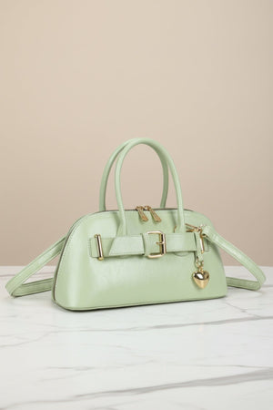 Carraig Donn Green Buckle Detail Bowling Bag