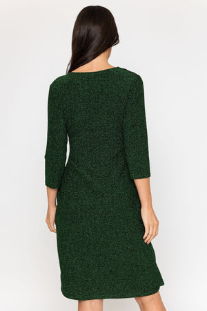 Carraig Donn Green Catherine Knee Length Dress