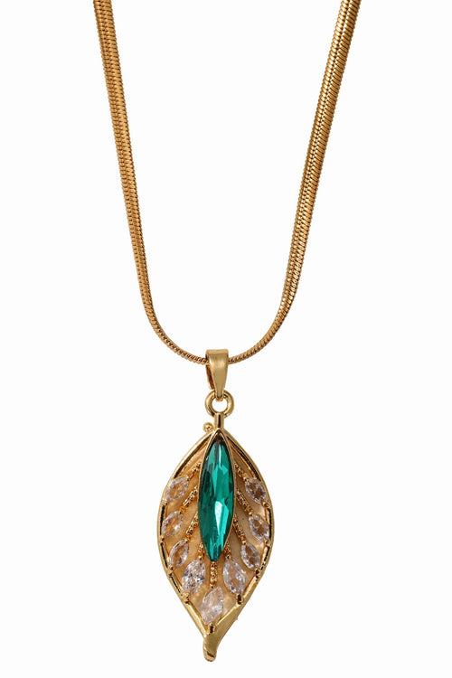 Green Leaf Pendant