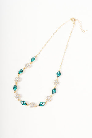 Carraig Donn Green Stone Necklace
