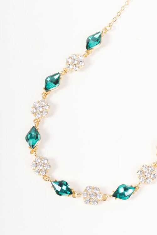 Carraig Donn Green Stone Necklace