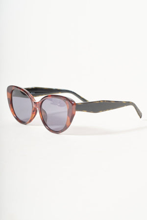 Carraig Donn Green Tortoiseshell Cat Eye Sunglasses