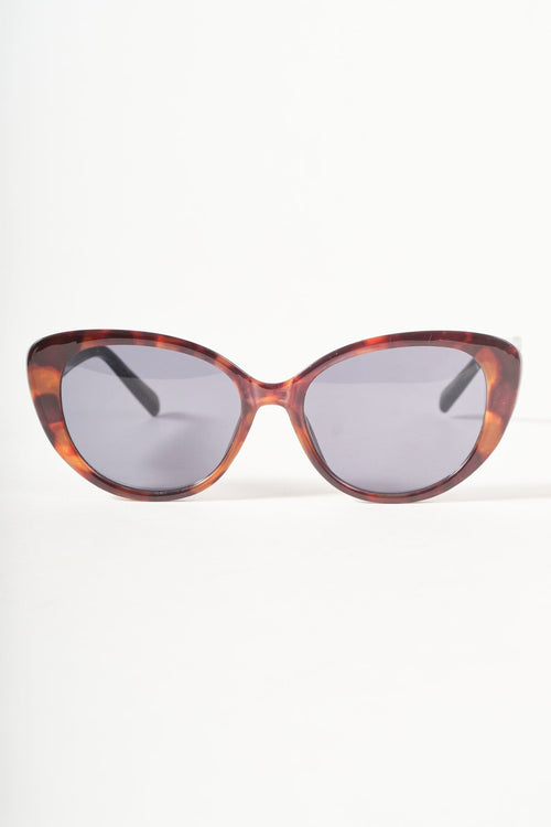 Carraig Donn Green Tortoiseshell Cat Eye Sunglasses
