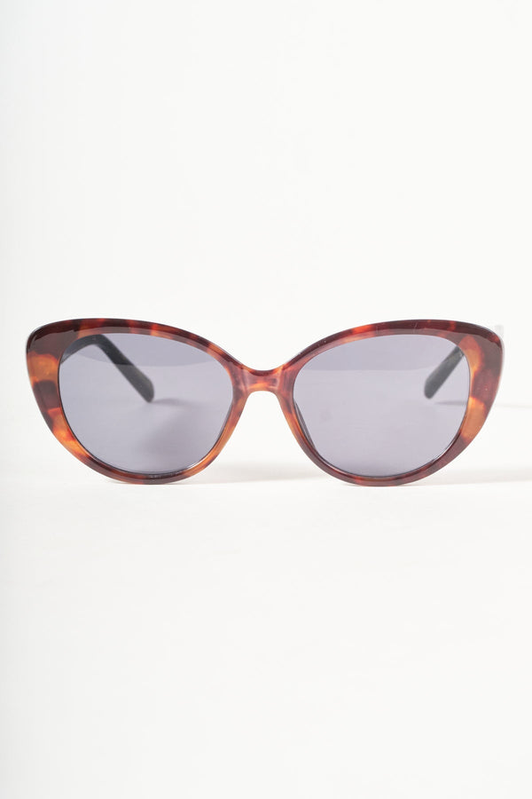 Carraig Donn Green Tortoiseshell Cat Eye Sunglasses