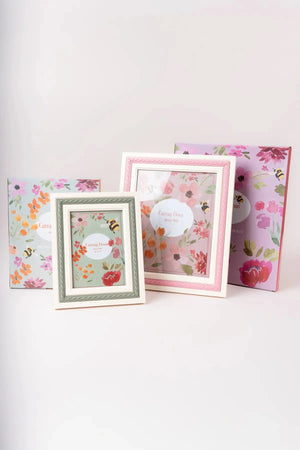 Carraig Donn Green & White Rope Photo Frame 5x7