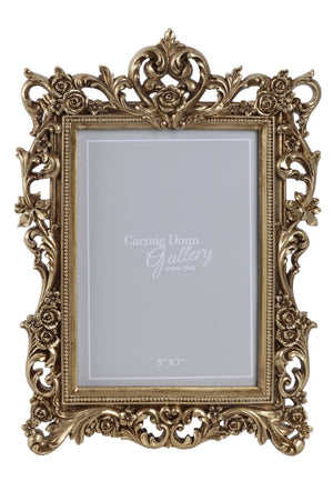 Carraig Donn Greta Gold Photo Frame 5x7