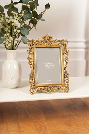 Carraig Donn Greta Gold Photo Frame 5x7