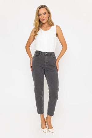 Carraig Donn Grey Slim Leg Jeans
