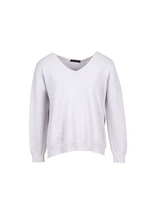 Carraig Donn Grey Star Knit Jumper