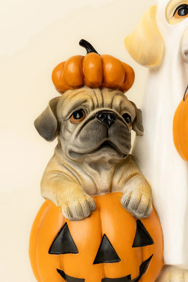 Carraig Donn Halloween Dog Figurines