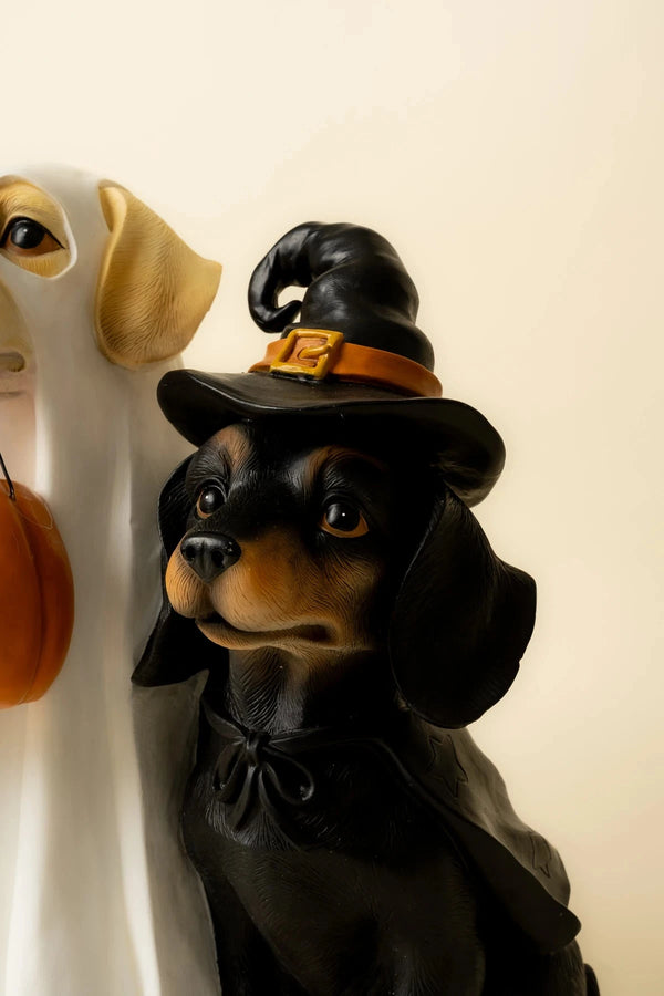 Carraig Donn Halloween Dog Figurines