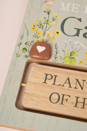 Carraig Donn Hanging Wooden Garden Plaque