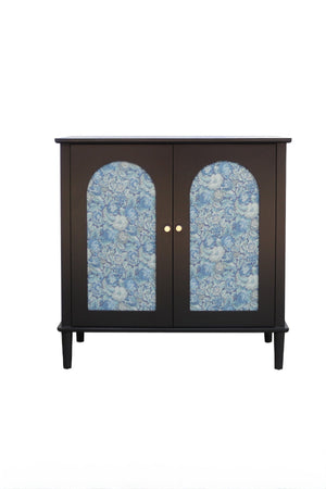 Carraig Donn Hannah 2-Door Walnut Cabinet