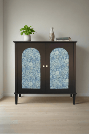 Carraig Donn Hannah 2-Door Walnut Cabinet