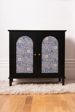 Carraig Donn Hannah 2-Door Walnut Cabinet