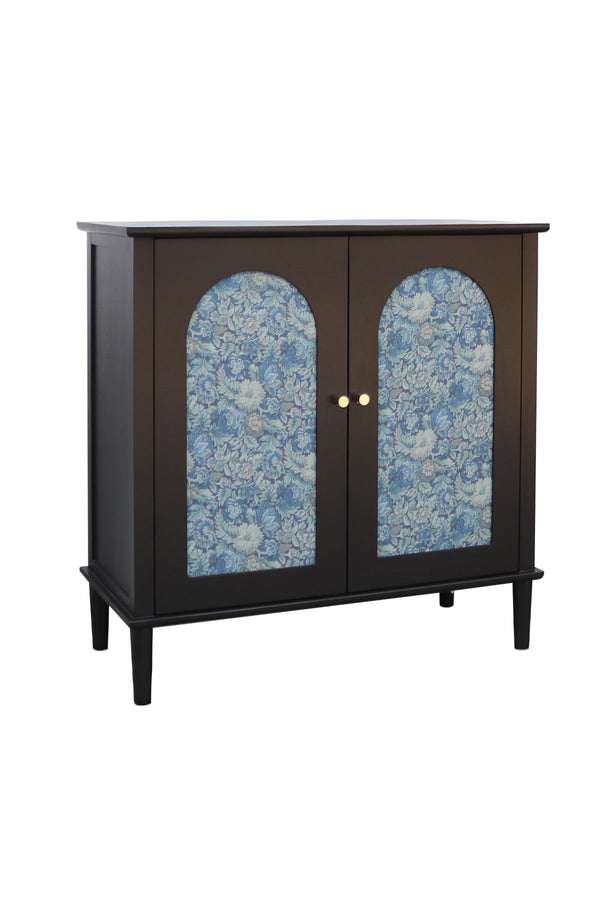 Carraig Donn Hannah 2-Door Walnut Cabinet