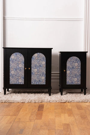 Carraig Donn Hannah 2-Door Walnut Cabinet