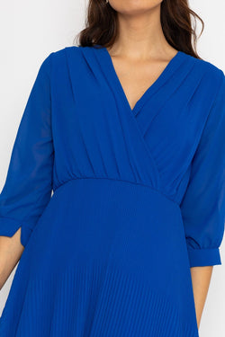 Carraig Donn Hannah Midi Dress in Blue