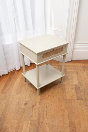 Carraig Donn Hannah Natural Rattan Side Table
