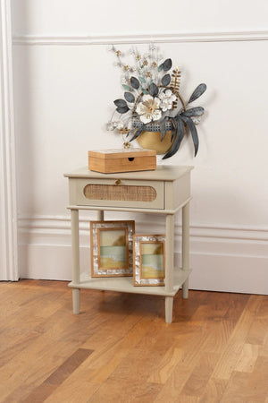 Carraig Donn Hannah Natural Rattan Side Table