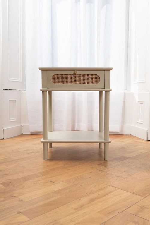 Hannah Natural Rattan Side Table