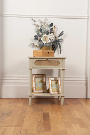 Carraig Donn Hannah Natural Rattan Side Table