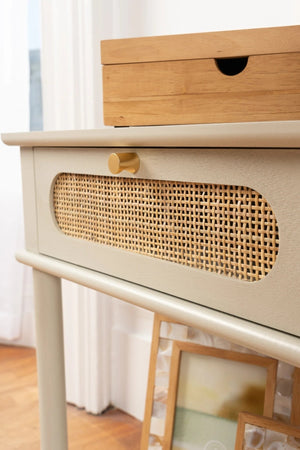 Carraig Donn Hannah Natural Rattan Side Table