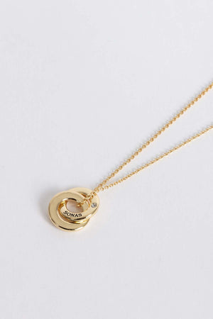 Carraig Donn Happiness "Sonas" Irish Necklace
