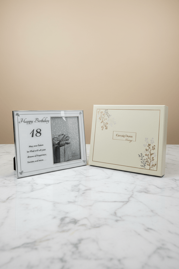 Carraig Donn Happy 18Th Birthday Frame 4X6