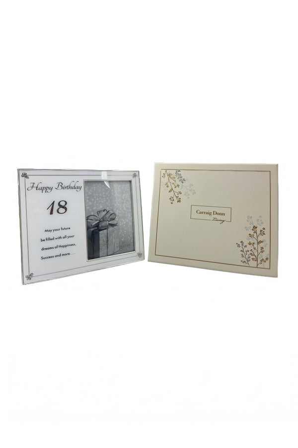 Carraig Donn Happy 18Th Birthday Frame 4X6