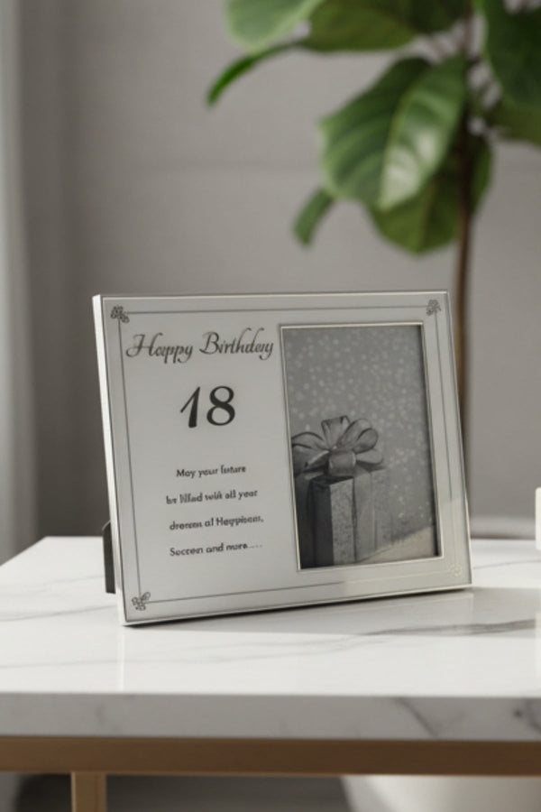 Carraig Donn Happy 18th Birthday Frame