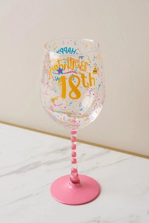 Carraig Donn Happy 18Th Glass