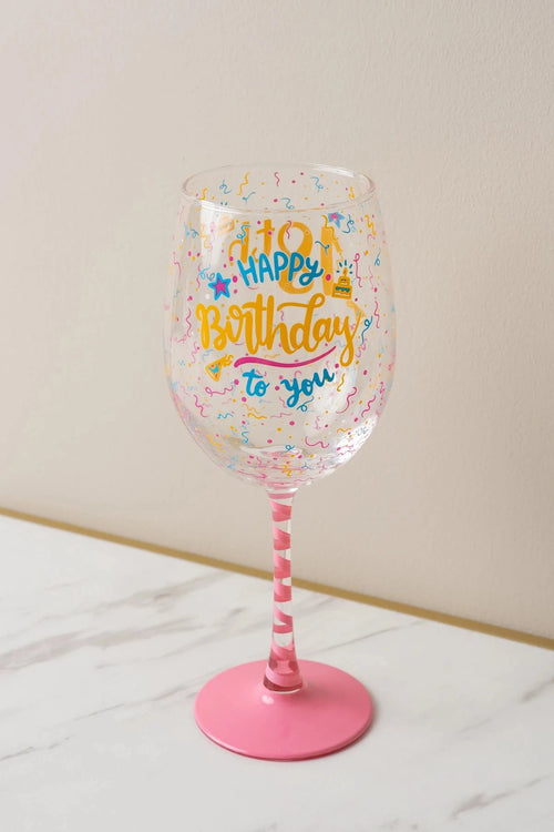Carraig Donn Happy 18Th Glass