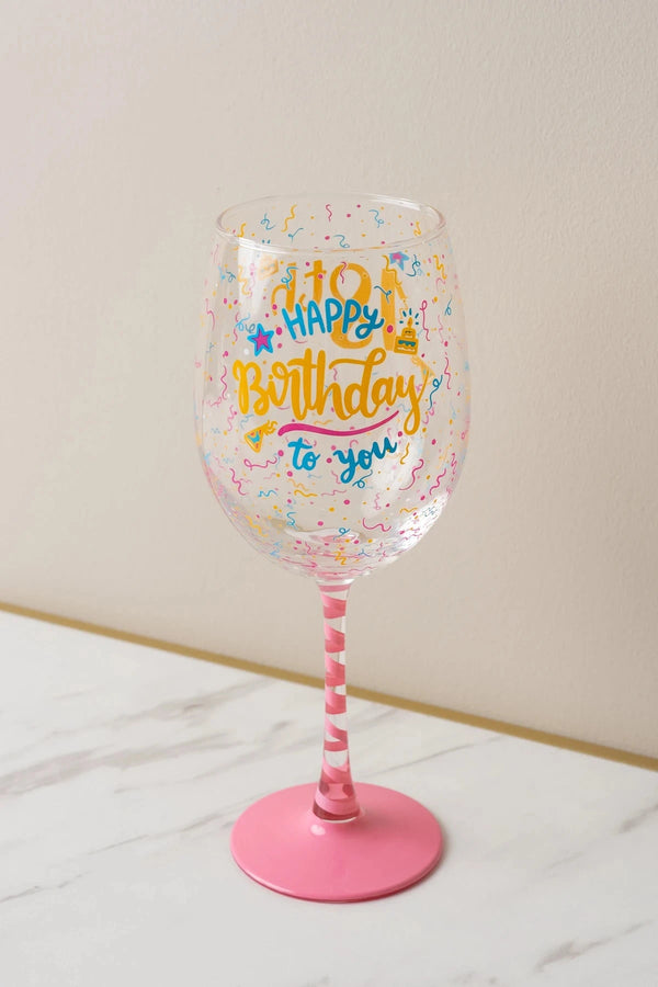 Carraig Donn Happy 18Th Glass