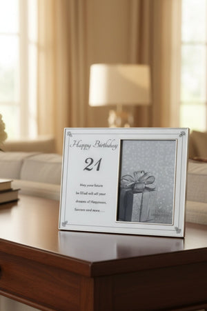 Carraig Donn Happy 21st Birthday Frame