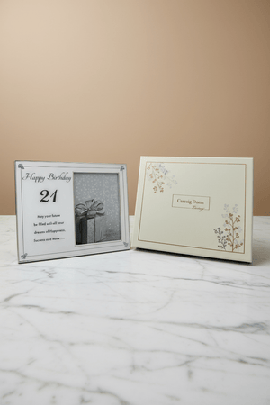 Carraig Donn Happy 21St Birthday Frame 4X6