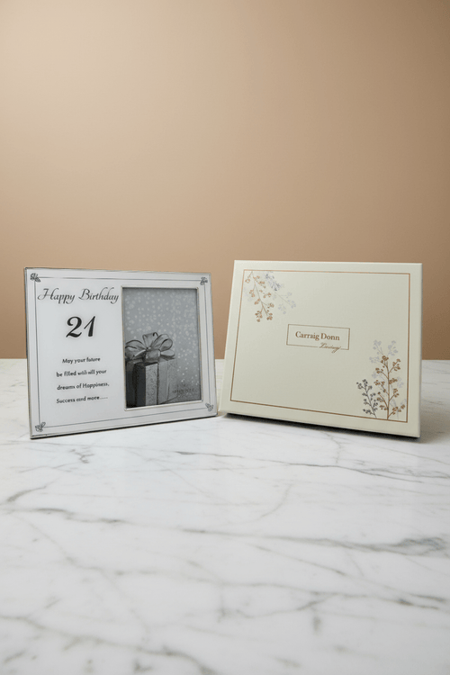 Carraig Donn Happy 21St Birthday Frame 4X6