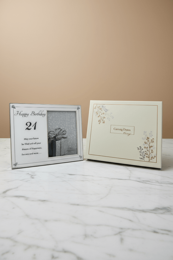 Carraig Donn Happy 21St Birthday Frame 4X6