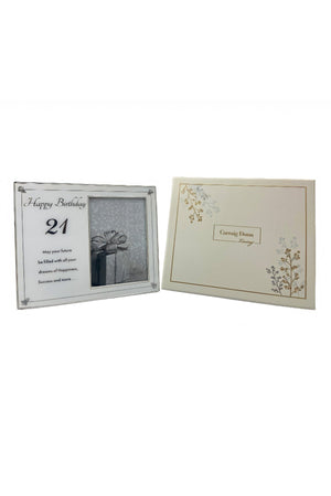 Carraig Donn Happy 21St Birthday Frame 4X6