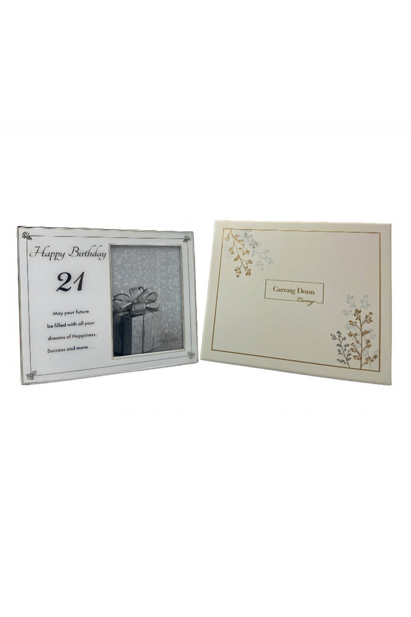 Carraig Donn Happy 21St Birthday Frame 4X6