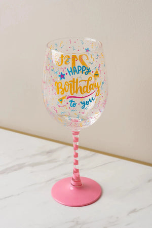 Carraig Donn Happy 21St Glass