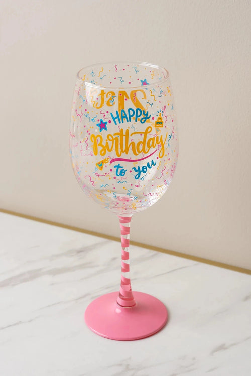 Carraig Donn Happy 21St Glass