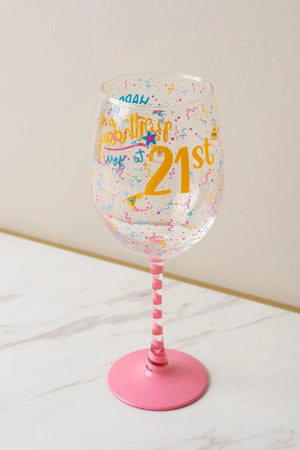 Carraig Donn Happy 21St Glass