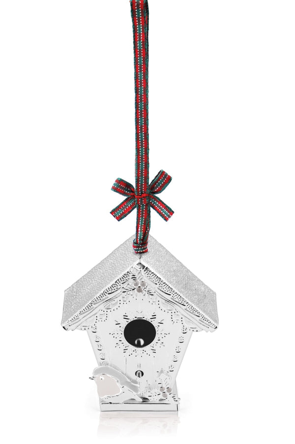 Carraig Donn Heirloom Robin Birdbox Christmas Tree Decoration