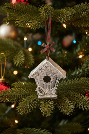 Carraig Donn Heirloom Robin Birdbox Christmas Tree Decoration